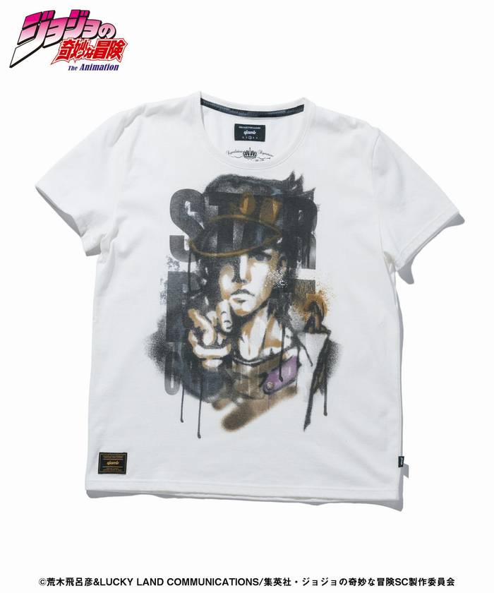 glamb・グラム Jotaro T ジョウタロウ Tシャツ JOJO ジョジョ 空条承太郎