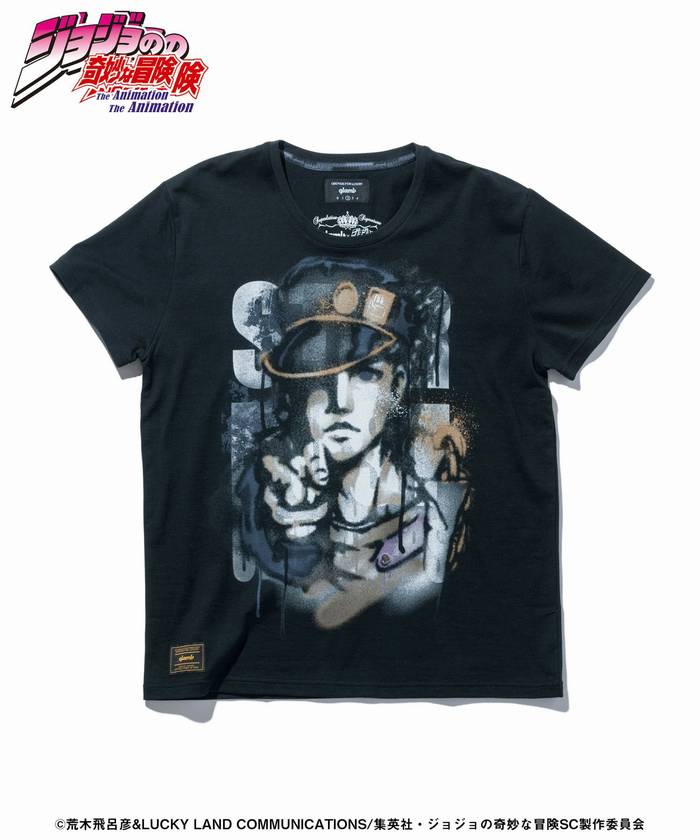 glamb・グラム Jotaro T ジョウタロウ Tシャツ JOJO ジョジョ 空条承太郎