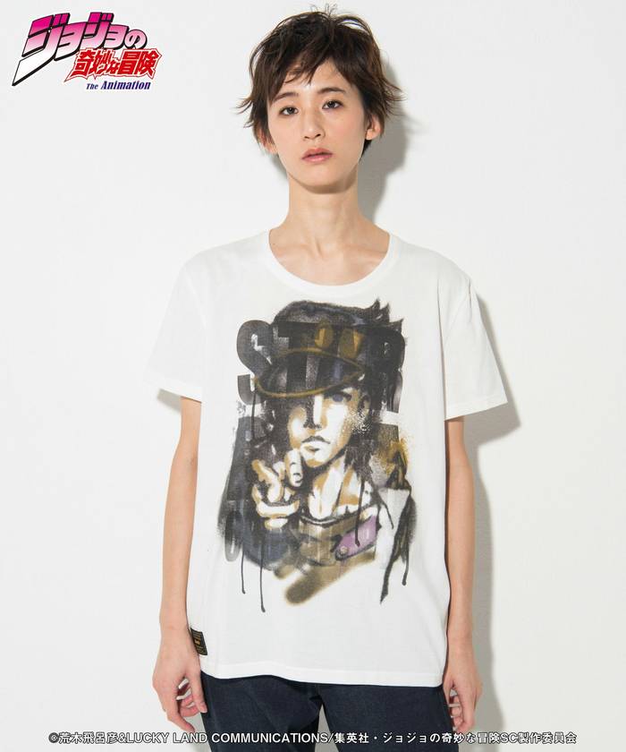 glamb・グラム Jotaro T ジョウタロウ Tシャツ JOJO ジョジョ 空条承太郎