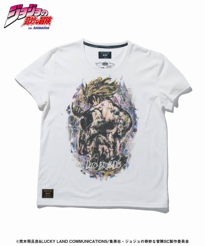 glamb・グラム DIO T ディオ Tシャツ JOJO ジョジョ