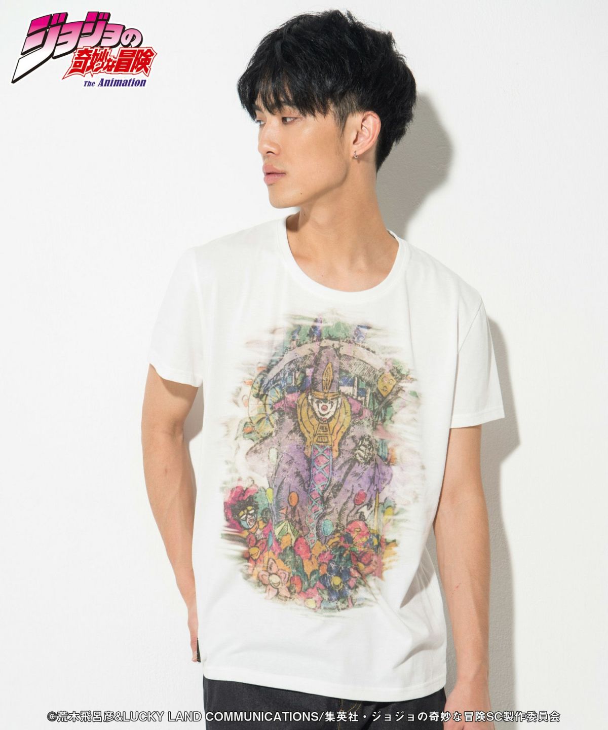 glamb・グラム　Death 13 T　デスサーティーン Tシャツ　JOJO　ジョジョ