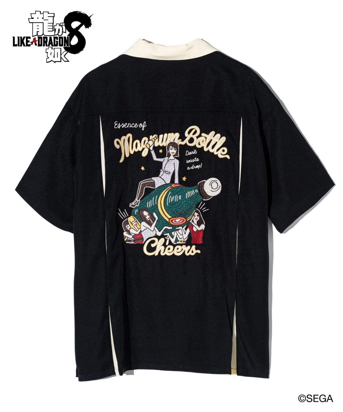 龍が如く8 glamb グラム Saeko Mukoda Shirts / サエコムコウダシャツ