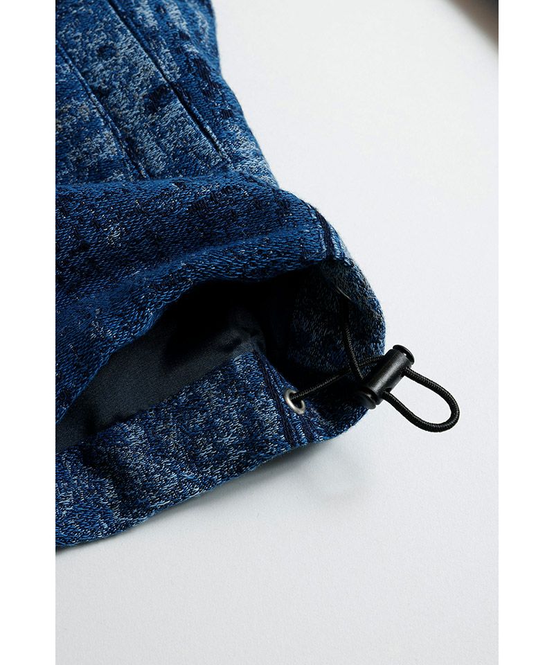 FDMTL ファンダメンタル BORO JAQUARD COACH RINSE コーチジャケット