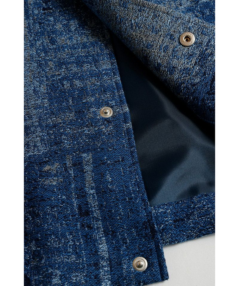 FDMTL ファンダメンタル BORO JAQUARD COACH RINSE コーチジャケット