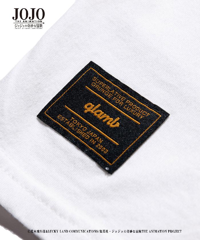 glamb・グラム ザ・ワールド T The World T JOJO ジョジョ DIO Tシャツ