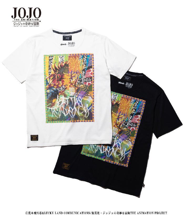 glamb・グラム　ジョセフ&シーザー T　Joseph & Caesar T　JOJO ジョジョ Tシャツ