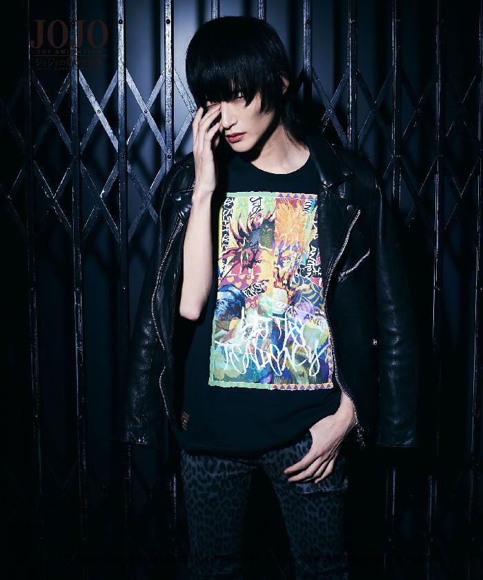 glamb・グラム　ジョセフ&シーザー T　Joseph & Caesar T　JOJO ジョジョ Tシャツ