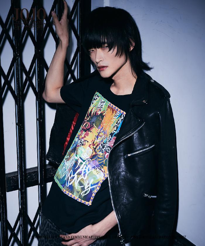 glamb・グラム　ジョセフ&シーザー T　Joseph & Caesar T　JOJO ジョジョ Tシャツ