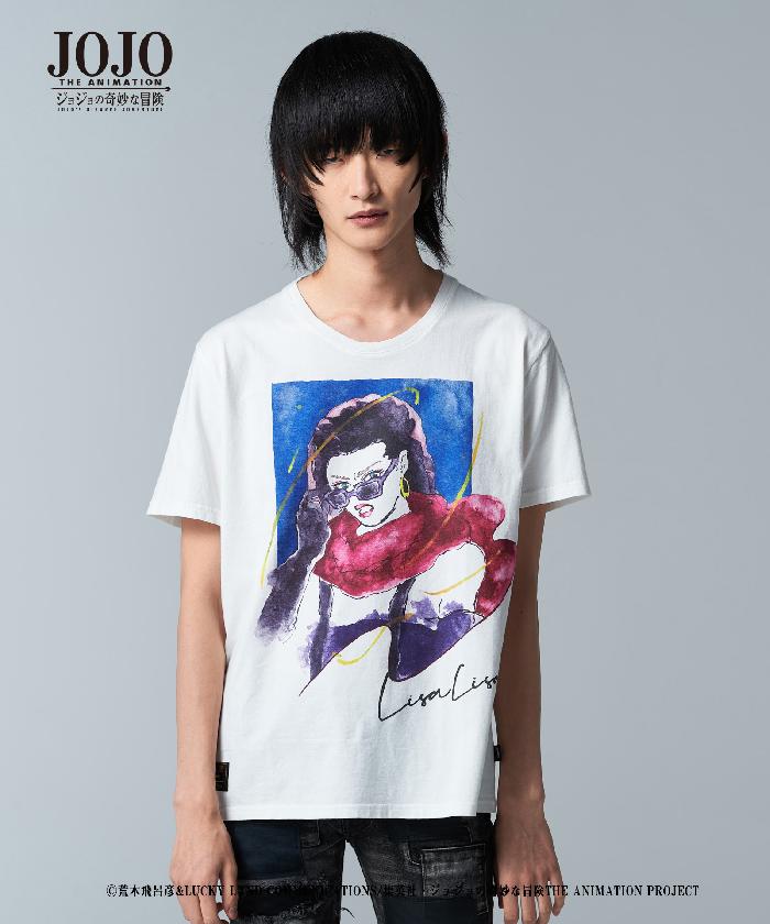 JOJO x glamb グラム　リサリサ T　Lisa Lisa T 　ジョジョ Tシャツ