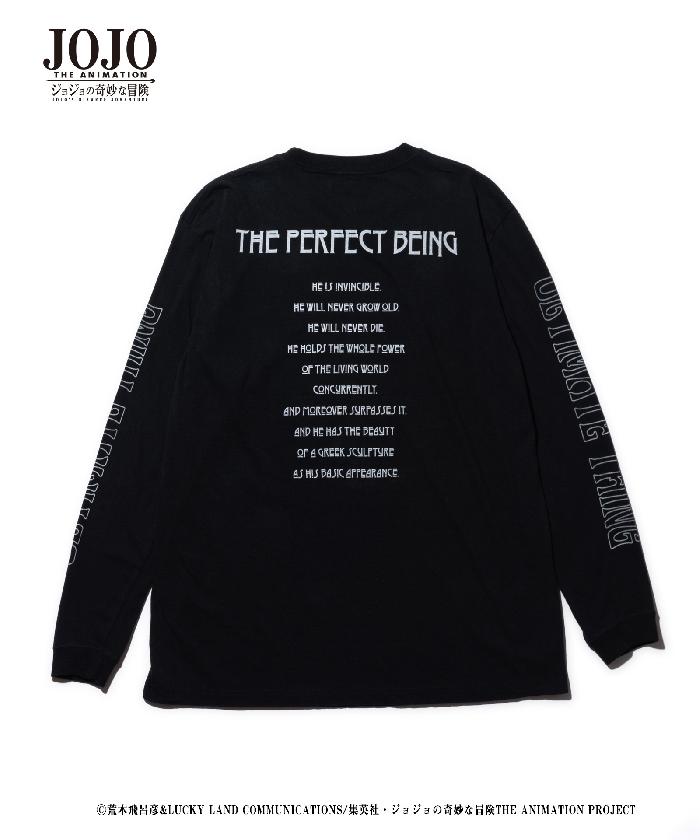 JOJO x glamb・グラム　カーズ ロングスリーブ T　Kars long sleeves T　ジョジョ