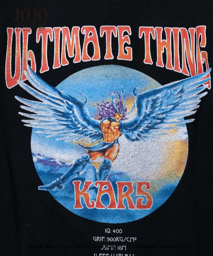 JOJO x glamb・グラム　カーズ ロングスリーブ T　Kars long sleeves T　ジョジョ
