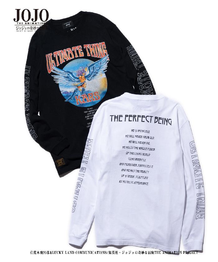 JOJO x glamb・グラム　カーズ ロングスリーブ T　Kars long sleeves T　ジョジョ