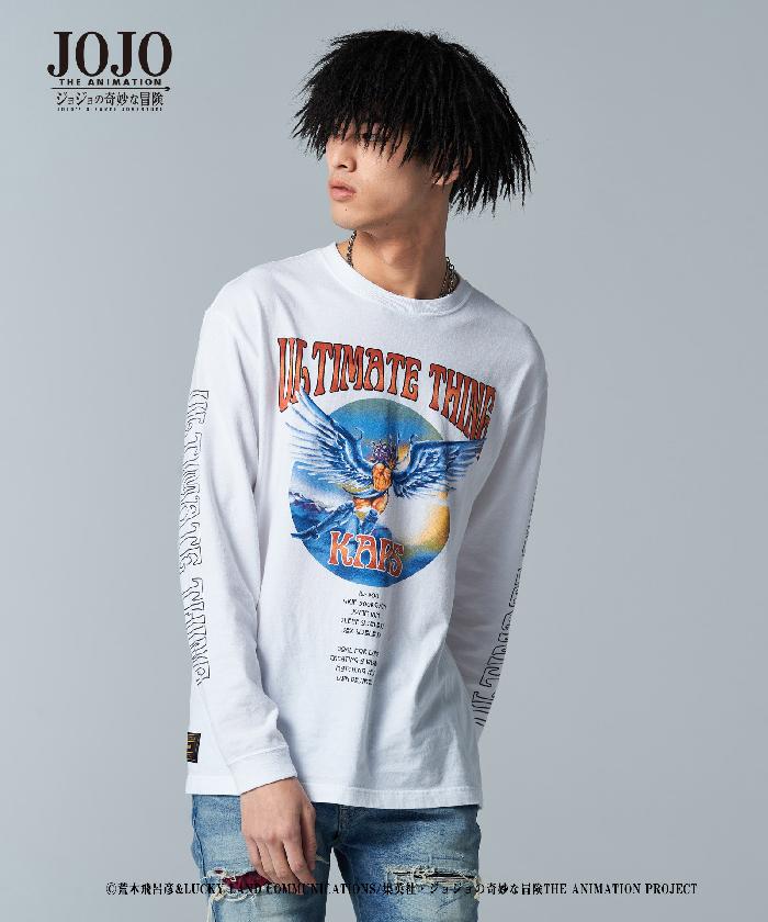 JOJO x glamb・グラム　カーズ ロングスリーブ T　Kars long sleeves T　ジョジョ
