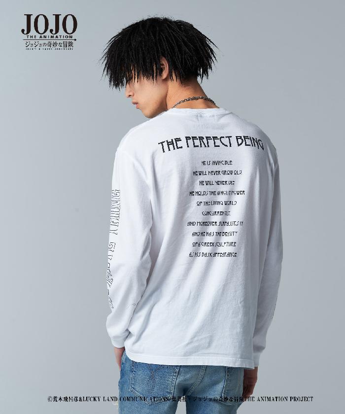 JOJO x glamb・グラム　カーズ ロングスリーブ T　Kars long sleeves T　ジョジョ