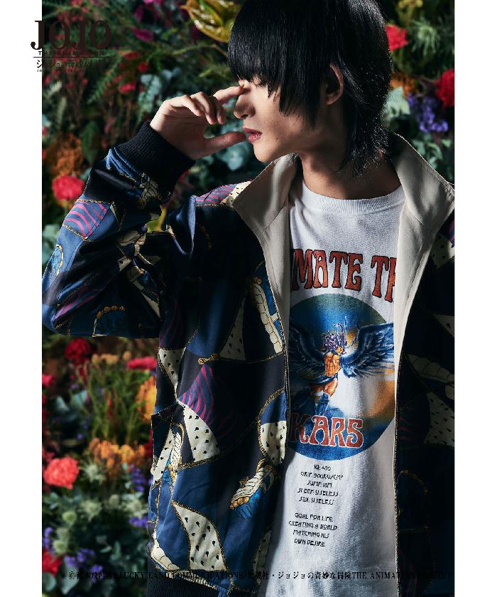 JOJO x glamb・グラム　カーズ ロングスリーブ T　Kars long sleeves T　ジョジョ