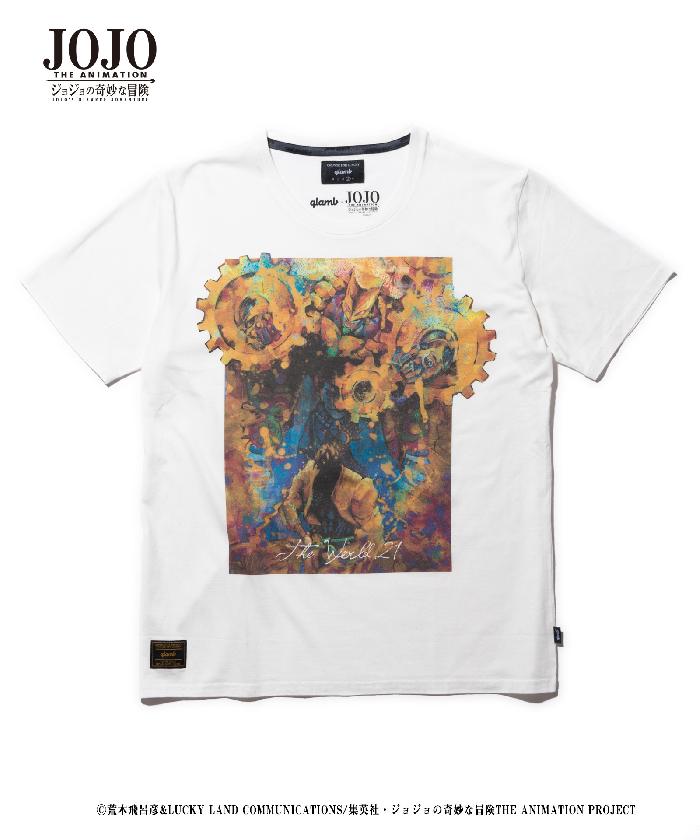 glamb・グラム ザ・ワールド T The World T JOJO ジョジョ DIO Tシャツ