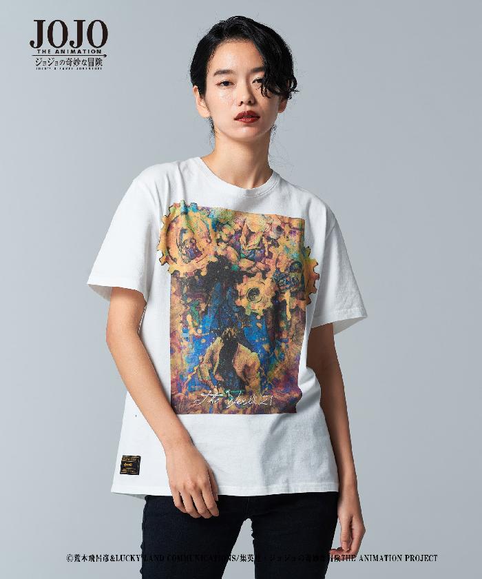 glamb・グラム ザ・ワールド T The World T JOJO ジョジョ DIO Tシャツ