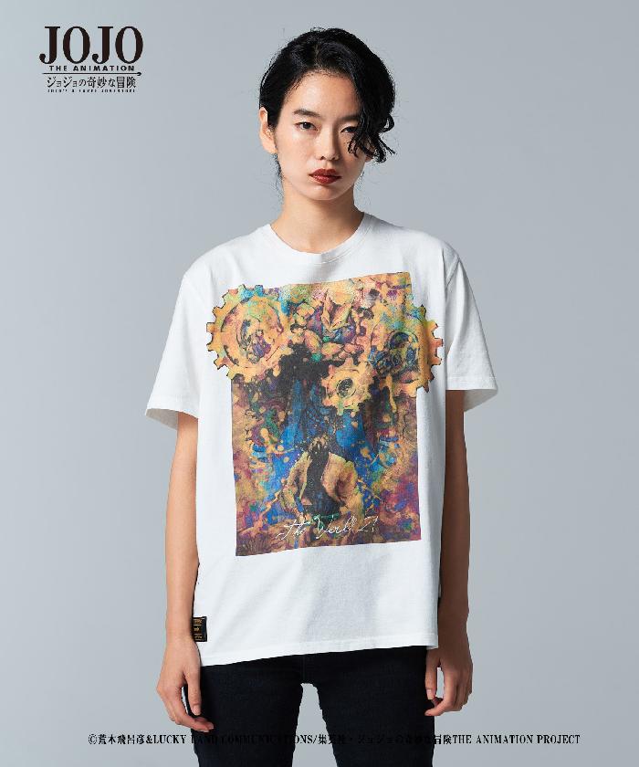 glamb・グラム ザ・ワールド T The World T JOJO ジョジョ DIO Tシャツ