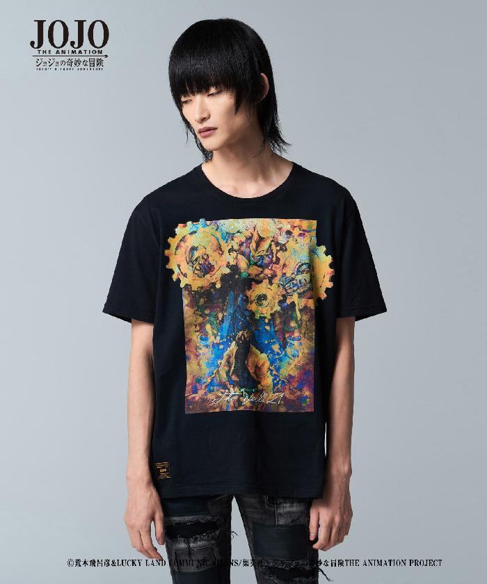 glamb・グラム ザ・ワールド T The World T JOJO ジョジョ DIO Tシャツ