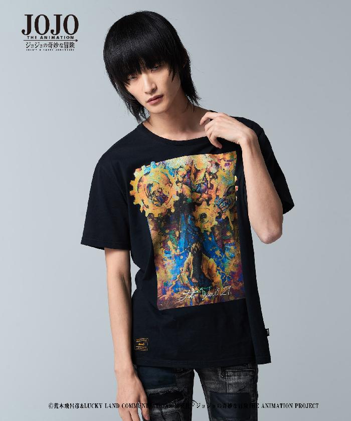 glamb・グラム ザ・ワールド T The World T JOJO ジョジョ DIO Tシャツ