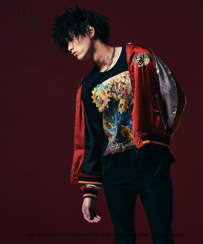 glamb・グラム ザ・ワールド T The World T JOJO ジョジョ DIO Tシャツ