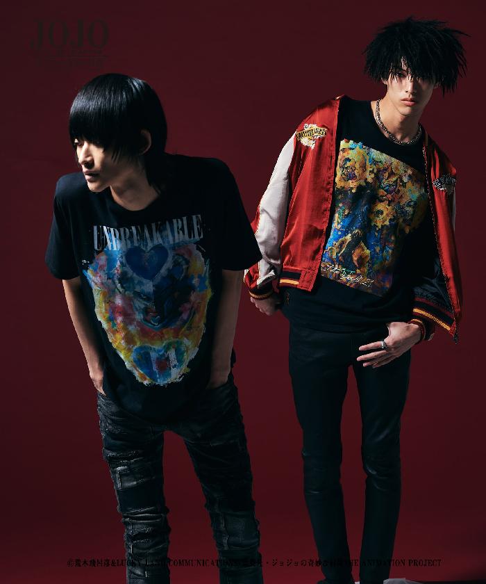 glamb・グラム ザ・ワールド T The World T JOJO ジョジョ DIO Tシャツ