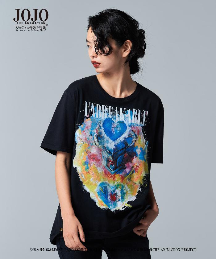 glamb・グラム クレイジーダイヤモンドT Crazy Diamond T JOJO ジョジョ 東方仗助 Tシャツ