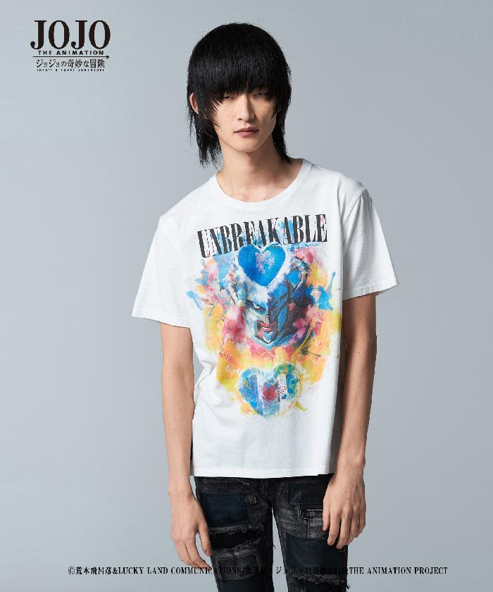 glamb・グラム クレイジーダイヤモンドT Crazy Diamond T JOJO ジョジョ 東方仗助 Tシャツ