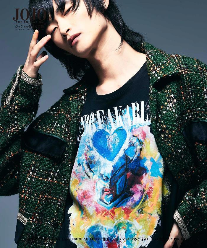 glamb・グラム クレイジーダイヤモンドT Crazy Diamond T JOJO ジョジョ 東方仗助 Tシャツ