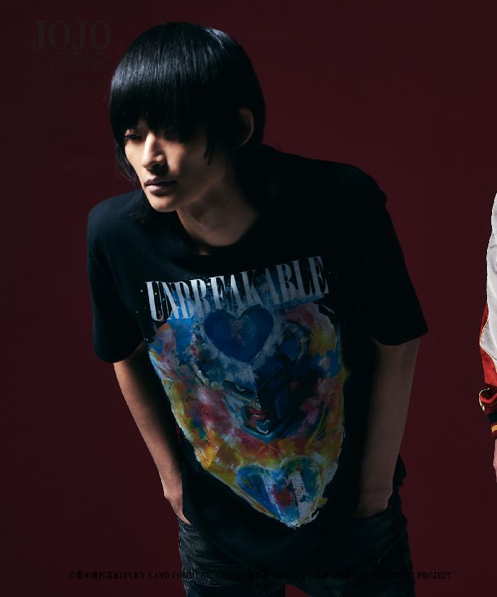 glamb・グラム クレイジーダイヤモンドT Crazy Diamond T JOJO ジョジョ 東方仗助 Tシャツ