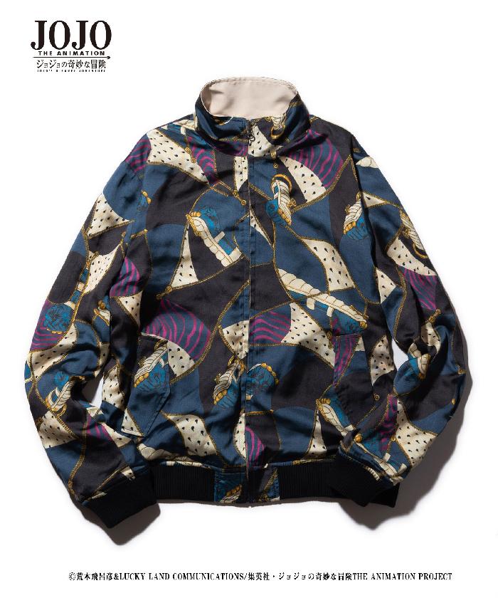 JOJO x glamb グラム ブローノ・ブチャラティスタンド ジャケット Bruno Bucciarati’s stand JKT ジョジョ