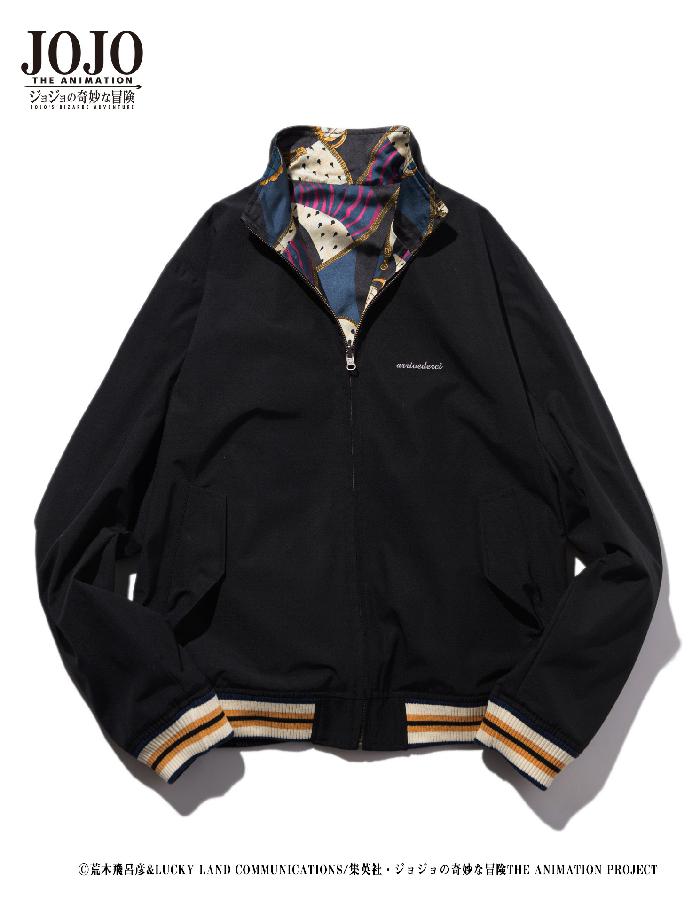 JOJO x glamb グラム ブローノ・ブチャラティスタンド ジャケット Bruno Bucciarati’s stand JKT ジョジョ