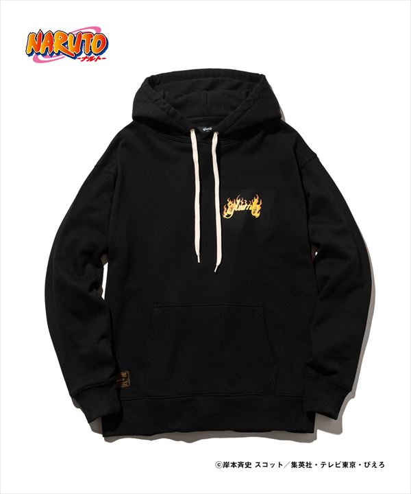 NARUTO ナルト x glamb グラム Sasuke Hoodie / サスケフーディ 特別価格