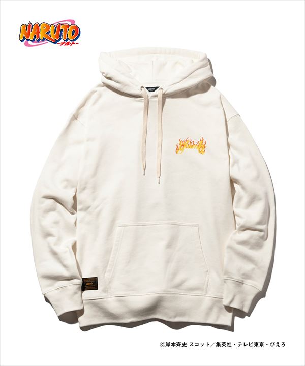 NARUTO ナルト x glamb グラム Sasuke Hoodie / サスケフーディ 特別価格