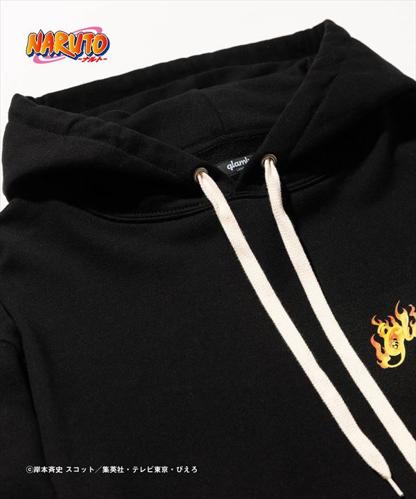 NARUTO ナルト x glamb グラム Sasuke Hoodie / サスケフーディ 特別価格