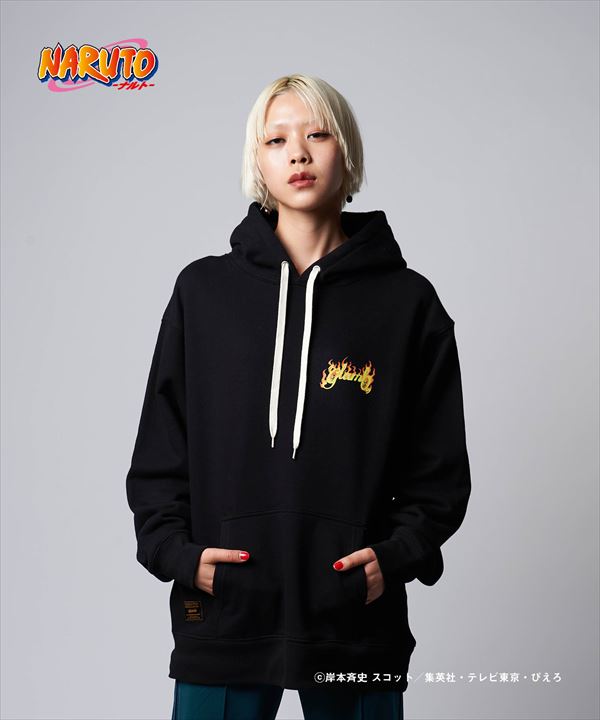 NARUTO ナルト x glamb グラム Sasuke Hoodie / サスケフーディ 特別価格