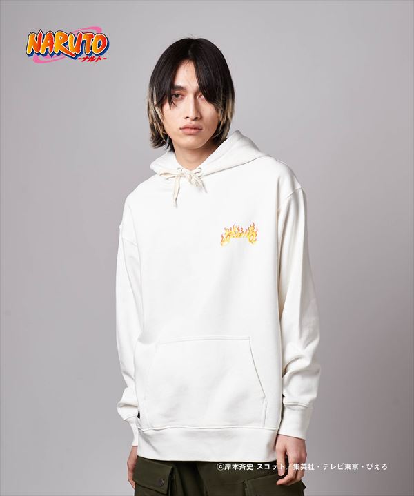 NARUTO ナルト x glamb グラム Sasuke Hoodie / サスケフーディ 特別価格