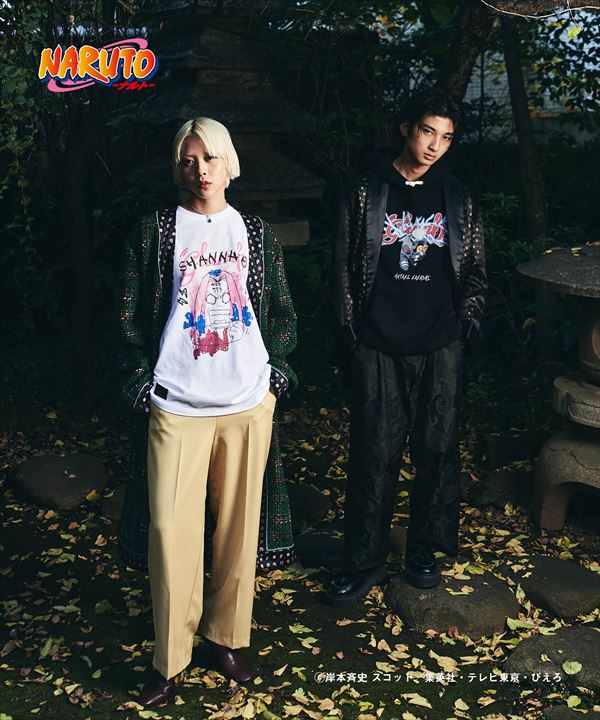 NARUTO ナルト x glamb グラム Kakashi Hoodie / カカシフーディ 特別価格