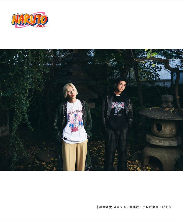 NARUTO ナルト x glamb グラム Kakashi Hoodie / カカシフーディ 特別価格