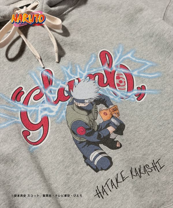 NARUTO ナルト x glamb グラム Kakashi Hoodie / カカシフーディ 特別価格