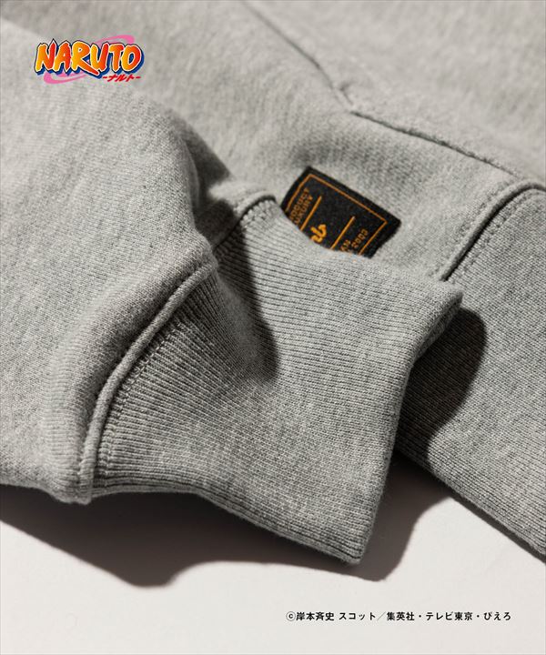 NARUTO ナルト x glamb グラム Kakashi Hoodie / カカシフーディ 特別価格