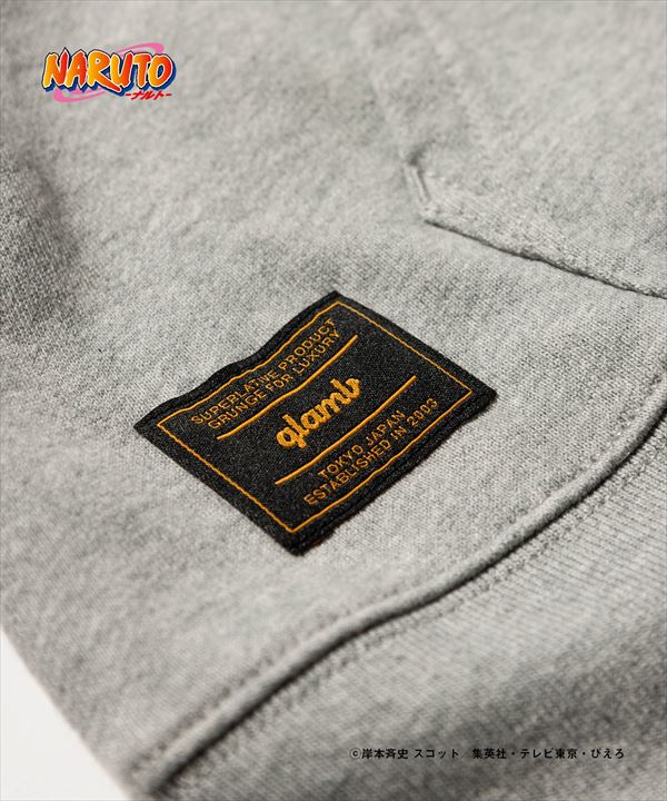 NARUTO ナルト x glamb グラム Kakashi Hoodie / カカシフーディ 特別価格