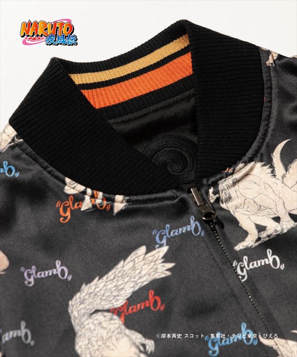 NARUTO ナルト x glamb グラム Biju Ska Jumper / ビジュウスカジャンパー 特別価格