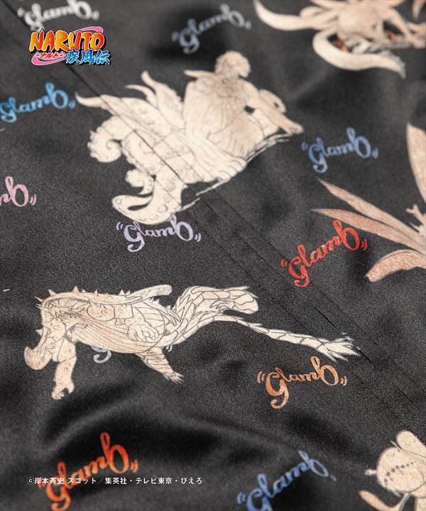 NARUTO ナルト x glamb グラム Biju Ska Jumper / ビジュウスカジャンパー 特別価格