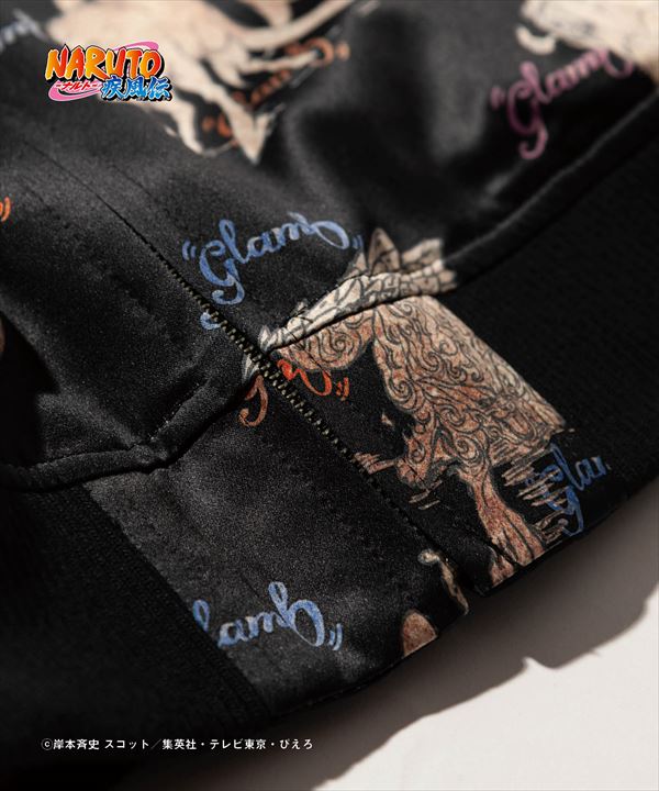 NARUTO ナルト x glamb グラム Biju Ska Jumper / ビジュウスカジャンパー 特別価格