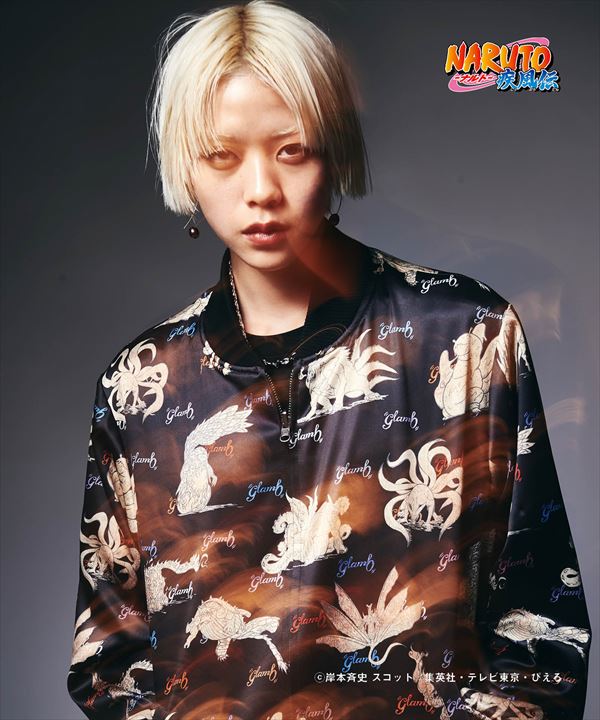 NARUTO ナルト x glamb グラム Biju Ska Jumper / ビジュウスカジャンパー 特別価格