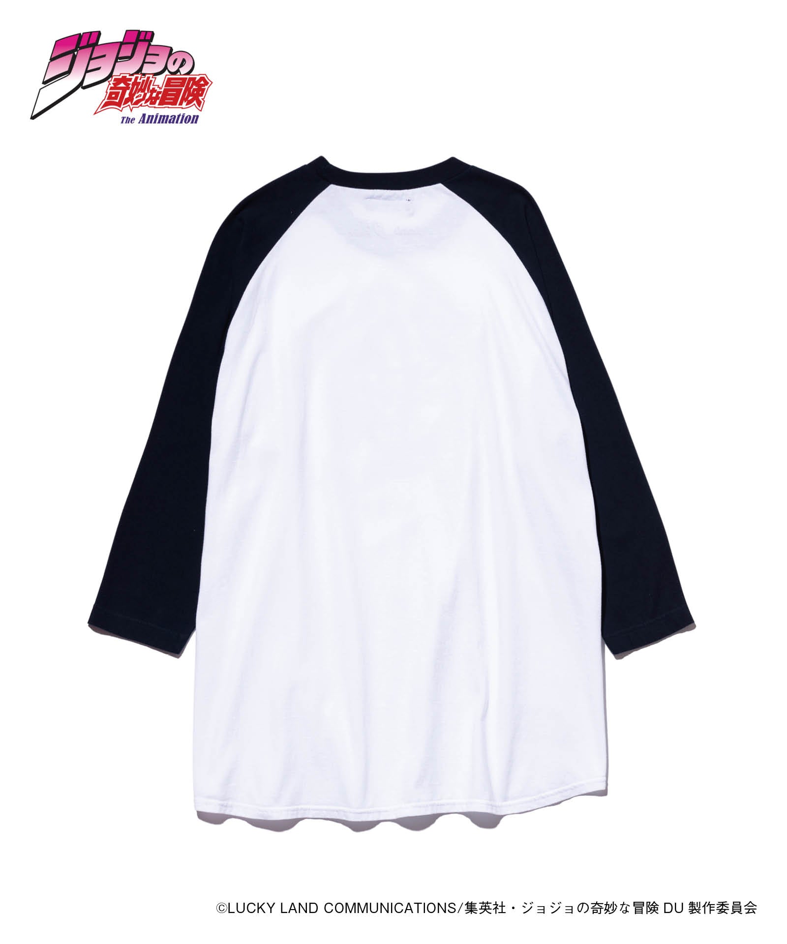 JOJO x glamb エコーズACT3 ラグランTシャツ ACT3 Freeze Raglan T ジョジョ 広瀬康一