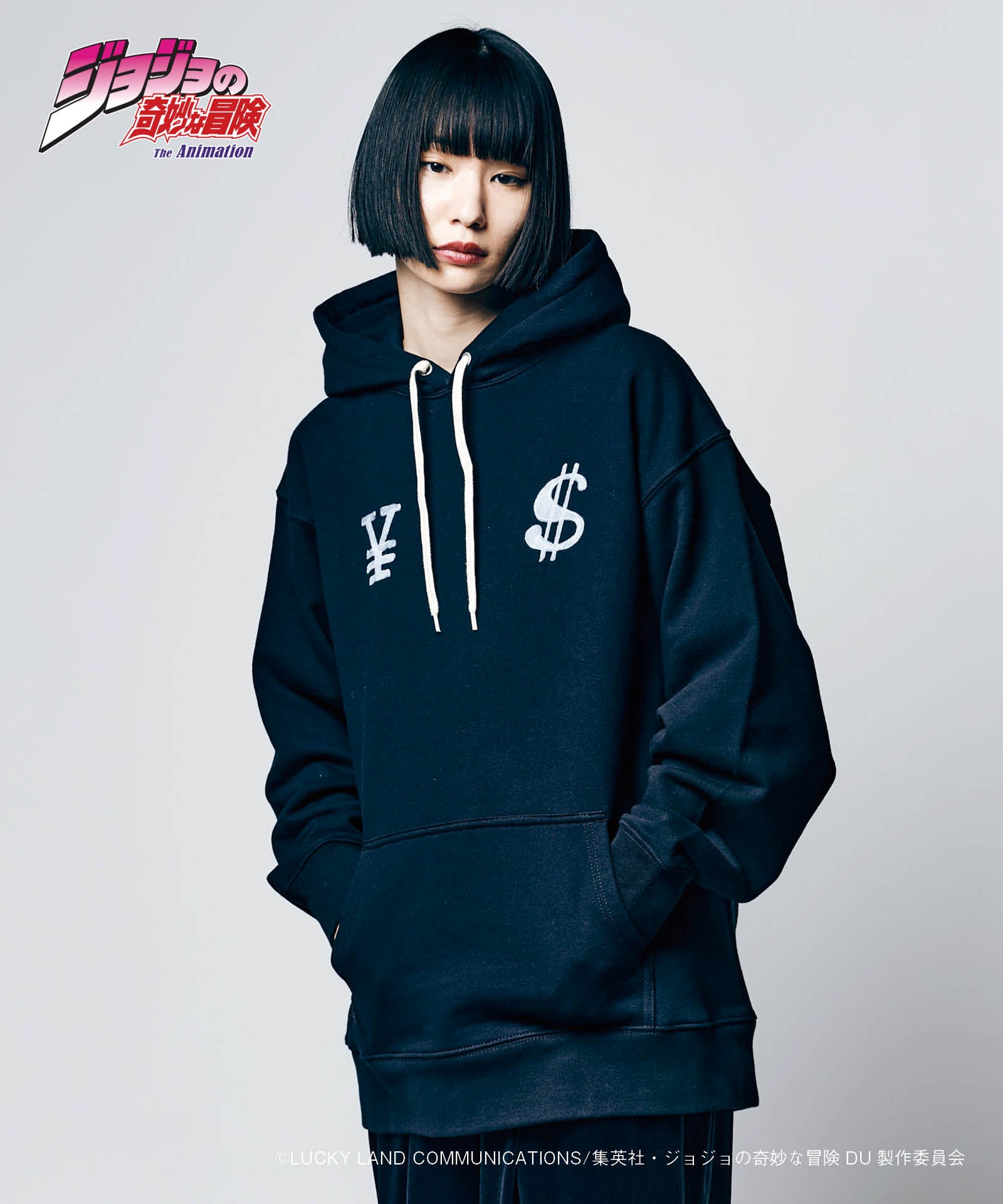 JOJO x glamb ザ・ハンド フーディー The Hand Hoodie ジョジョ 虹村億泰