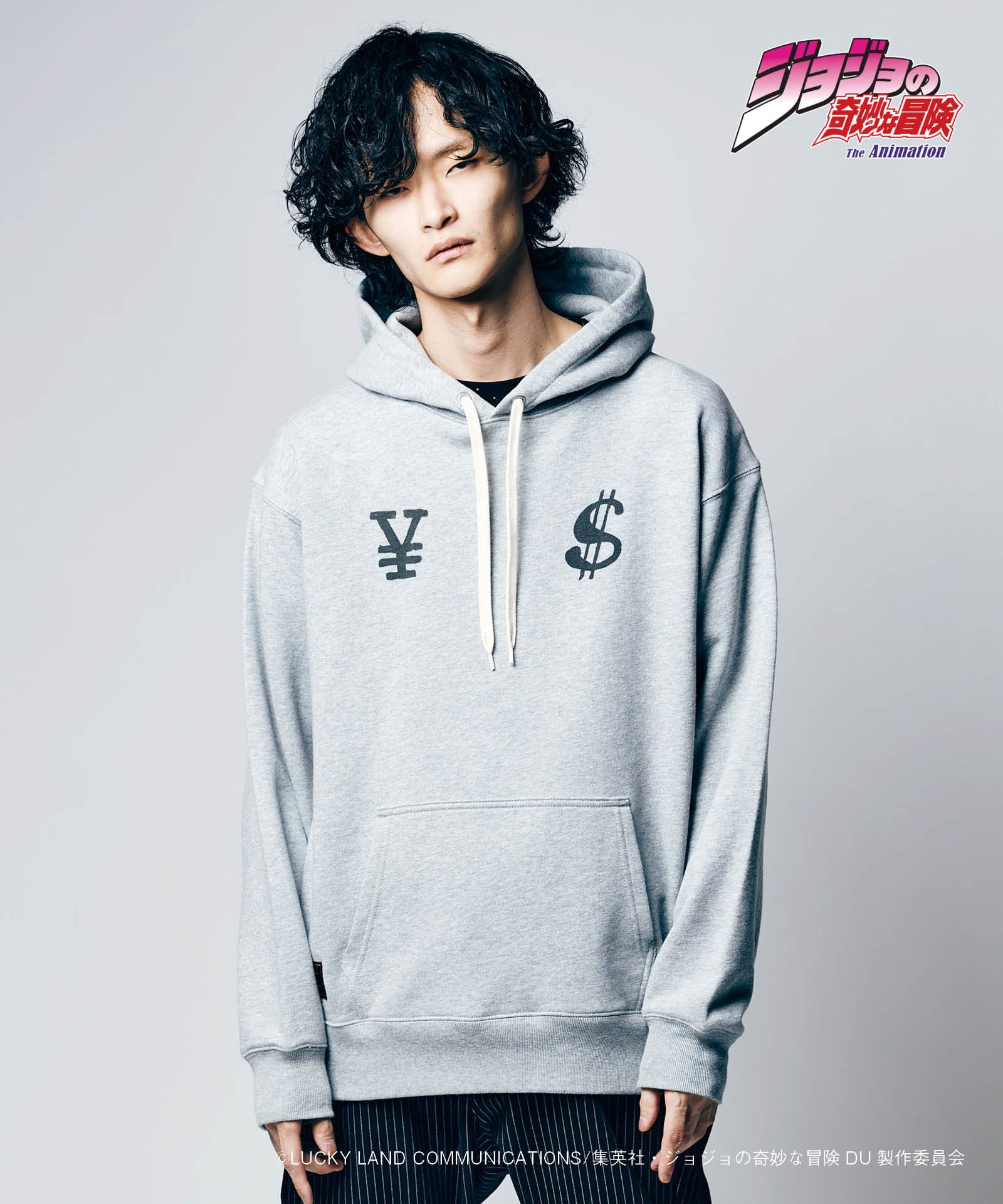 JOJO x glamb ザ・ハンド フーディー The Hand Hoodie ジョジョ 虹村億泰