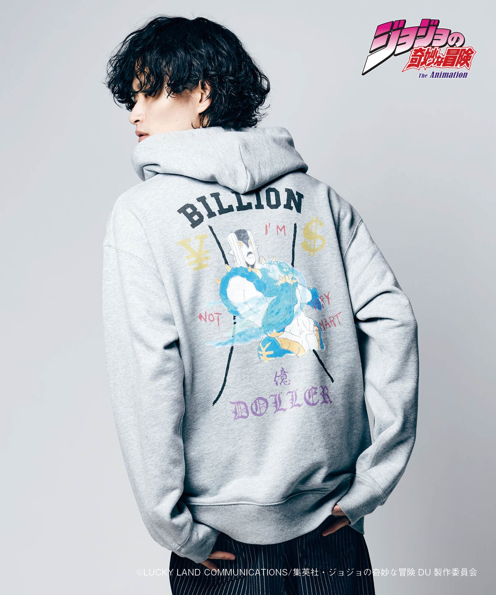 JOJO x glamb ザ・ハンド フーディー The Hand Hoodie ジョジョ 虹村億泰